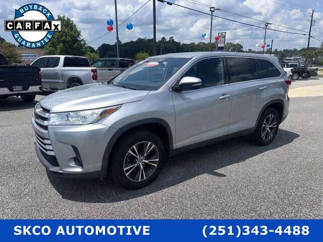 2019 Toyota Highlander LE Plus