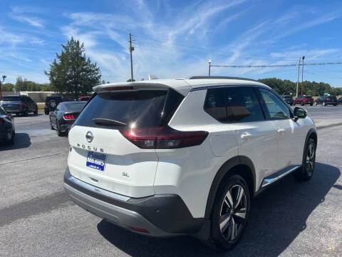 2021 Nissan Rogue SL