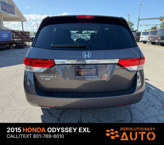 2015 Honda Odyssey EX-L