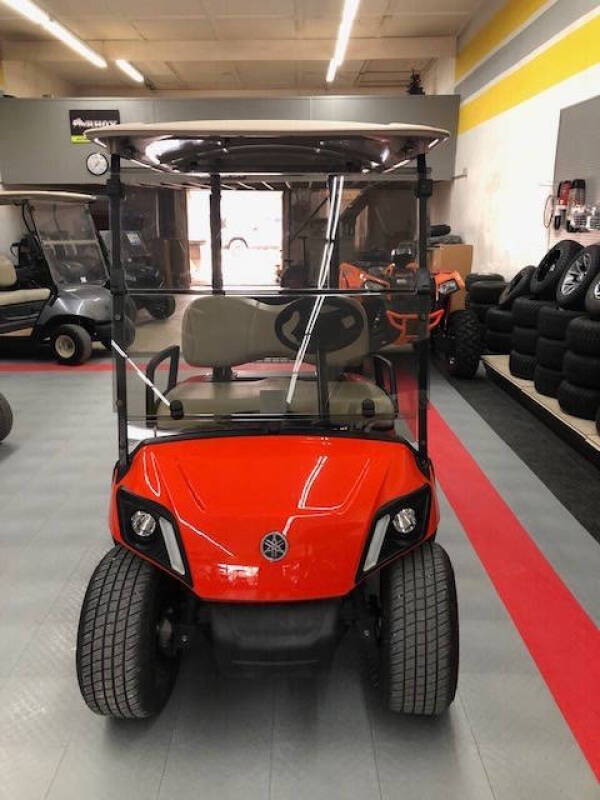 2019 Yamaha QuieTech Gas Golf Car