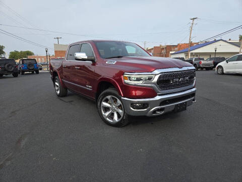 2021 RAM 1500 for sale at Lemond's Chrysler Center in Fairfield IL