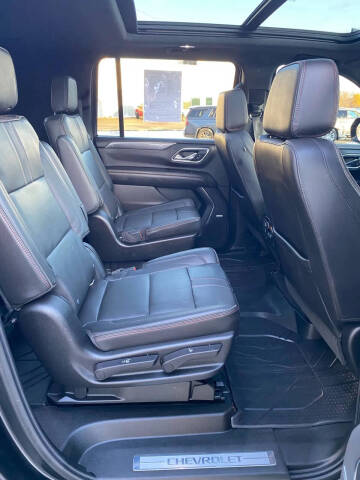 2021 Chevrolet Suburban RST