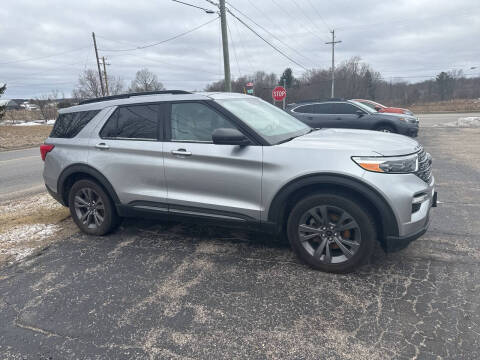 2021 Ford Explorer for sale at Premier Auto Sales Inc. in Big Rapids MI