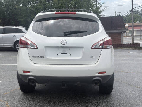 2012 Nissan Murano SL