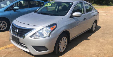 2016 Nissan Versa for sale at JS AUTO in Whitehouse TX