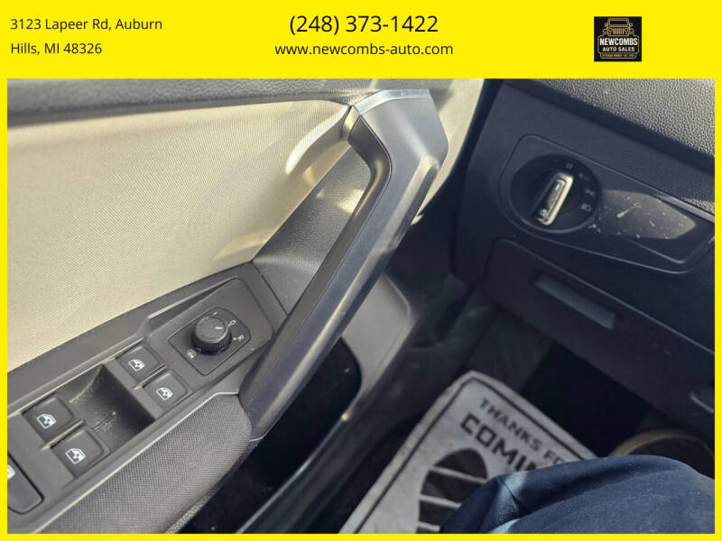 2021 Volkswagen Tiguan S 4Motion