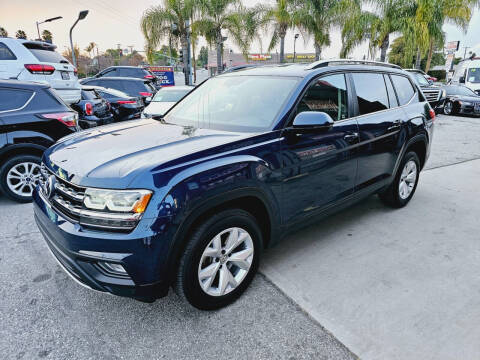 2018 Volkswagen Atlas for sale at Generation 1 Motorsports Orange in Orange CA