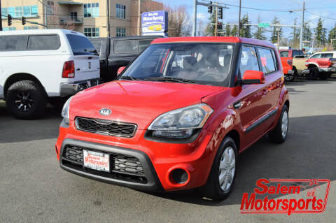 2013 Kia Soul for sale at Salem Motorsports in Salem OR