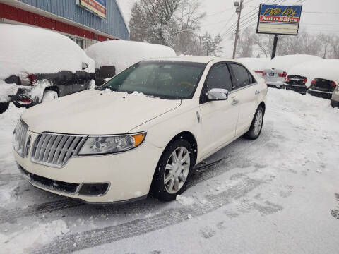 2012 Lincoln MKZ