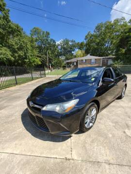 2015 Toyota Camry for sale at TR Motors in Opelika AL