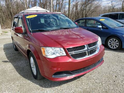 2014 Dodge Grand Caravan for sale at Jack Cooney's Auto Sales in Erie PA