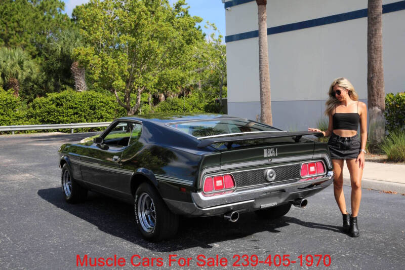 1972 Ford Mustang