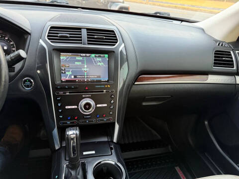 2016 Ford Explorer Platinum