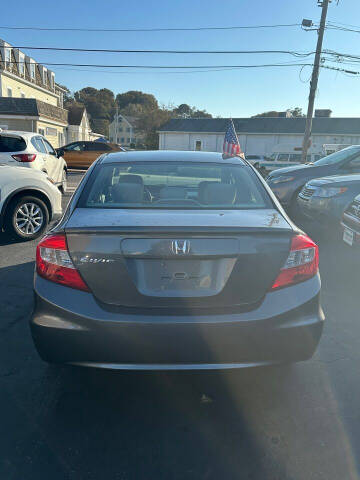 2012 Honda Civic EX