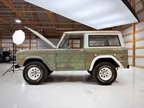 1970 Ford Bronco