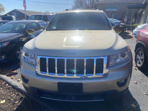 2012 Jeep Grand Cherokee for sale at Stateline Auto Service and Sales in East Providence RI