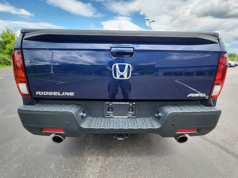2022 Honda Ridgeline RTL-E