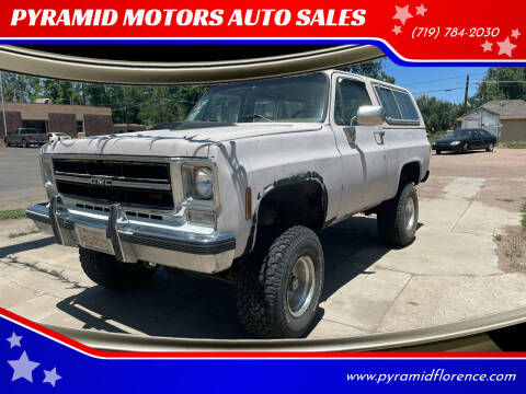 1980 GMC C/K 1500 Series for sale at PYRAMID MOTORS AUTO SALES in Florence CO
