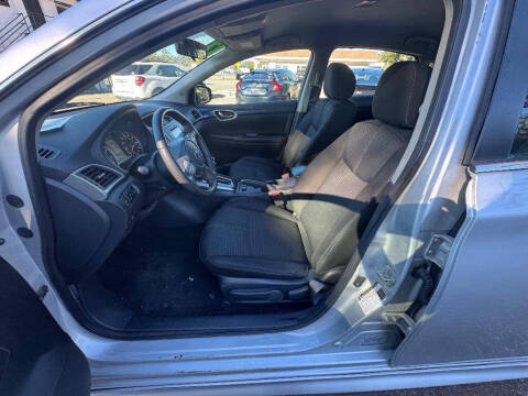 2017 Nissan Sentra SR