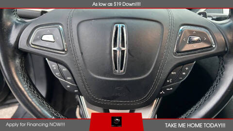 2017 Lincoln MKZ Premiere