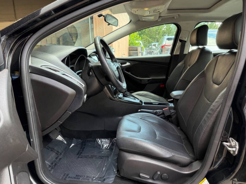 2015 Ford Focus Titanium