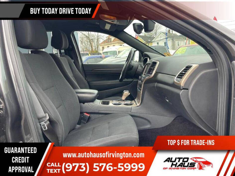 2017 Jeep Grand Cherokee