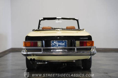 1972 Triumph TR6