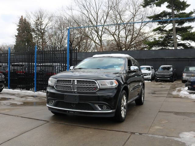 2015 Dodge Durango Citadel