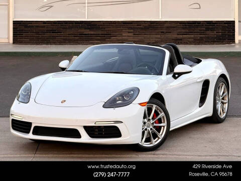 2017 Porsche 718 Boxster