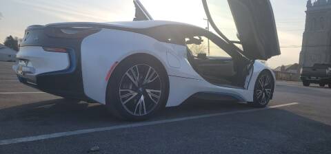 2016 BMW i8 for sale at EHE RECYCLING LLC in Marine City MI