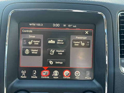 2015 Dodge Durango SXT