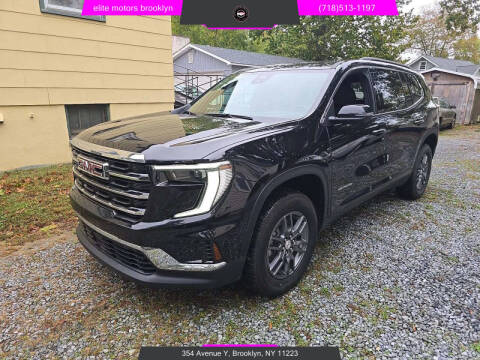 2025 GMC Acadia Elevation