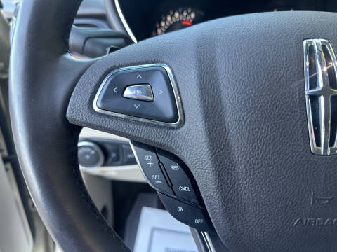 2018 Lincoln MKC Select