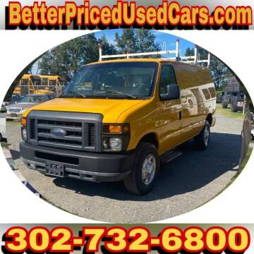 2010 Ford E-Series Cargo for sale at Better Priced Used Cars in Frankford DE