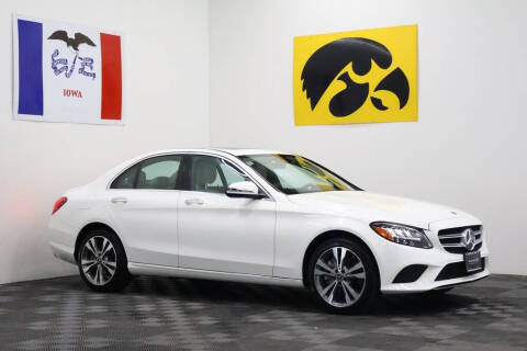 2021 Mercedes-Benz C-Class for sale at Carousel Auto Group in Iowa City IA