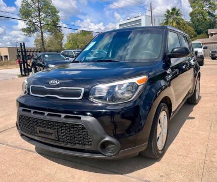 2015 Kia Soul for sale at Your Car Guys Inc in Houston TX
