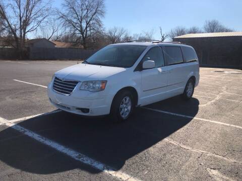 2010 Chrysler Town and Country for sale at A&P Auto Sales in Van Buren AR