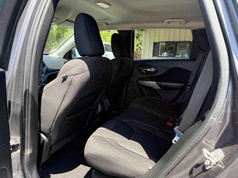 2017 Jeep Cherokee Latitude