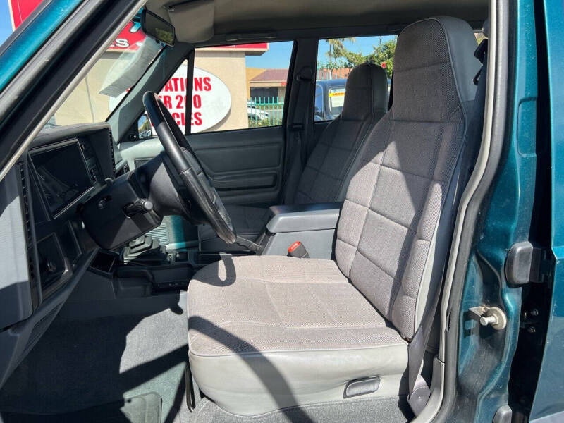 1996 Jeep Cherokee Sport