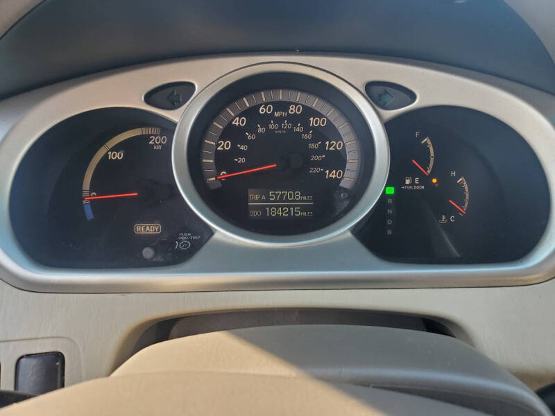 2007 Toyota Highlander Hybrid Limited