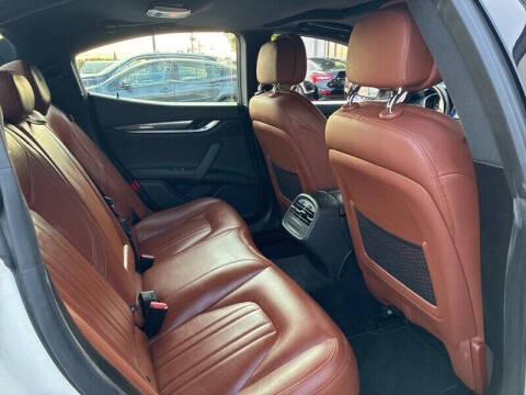 2017 Maserati Ghibli S Q4