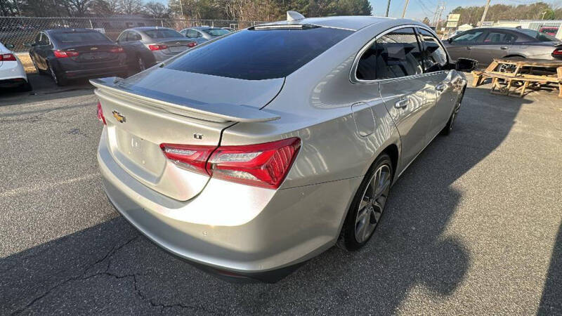 2022 Chevrolet Malibu LT