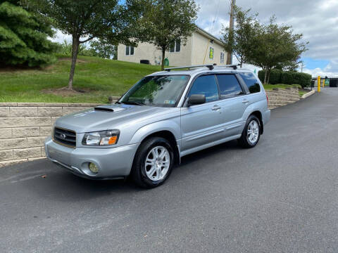 2004 Subaru Forester for sale at 4 Below Auto Sales in Willow Grove PA