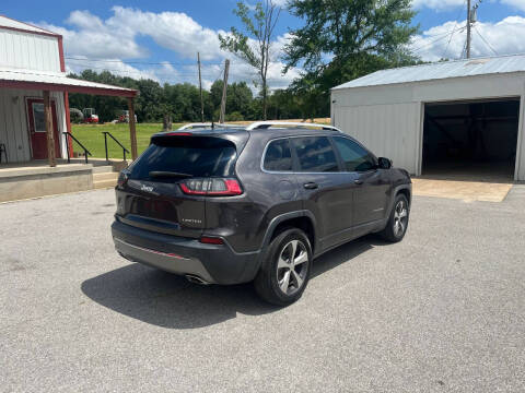 2019 Jeep Cherokee Limited