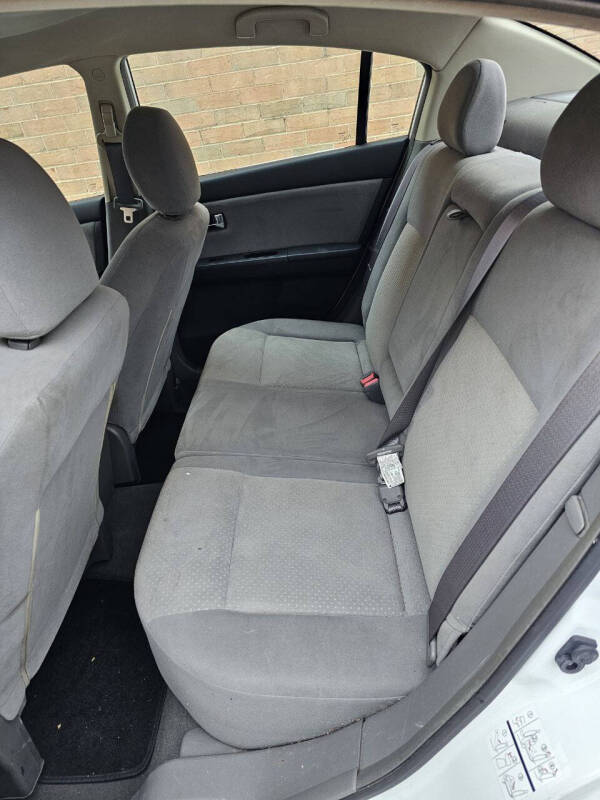 2009 Nissan Sentra 2.0 S FE+