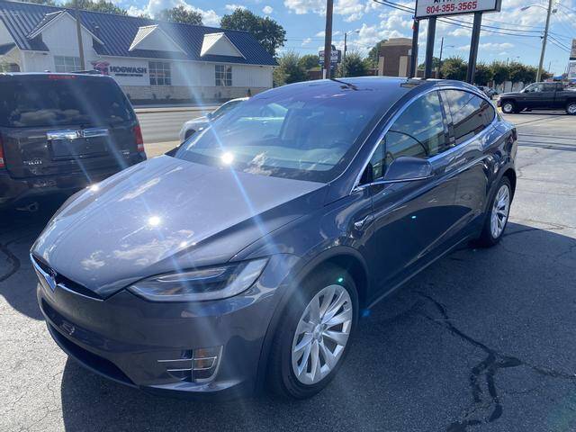 2017 Tesla Model X for sale at Autohub of Virginia in Richmond VA