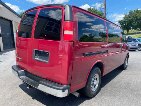 2008 Chevrolet Express LS 1500