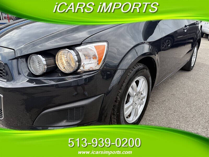 2013 Chevrolet Sonic LT Auto