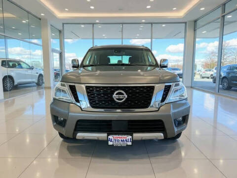 2017 Nissan Armada Platinum