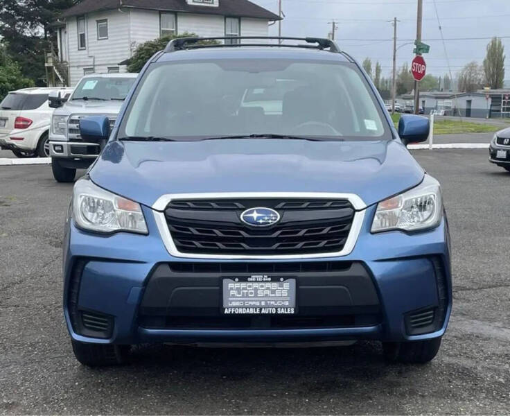 2017 Subaru Forester 2.0XT Premium